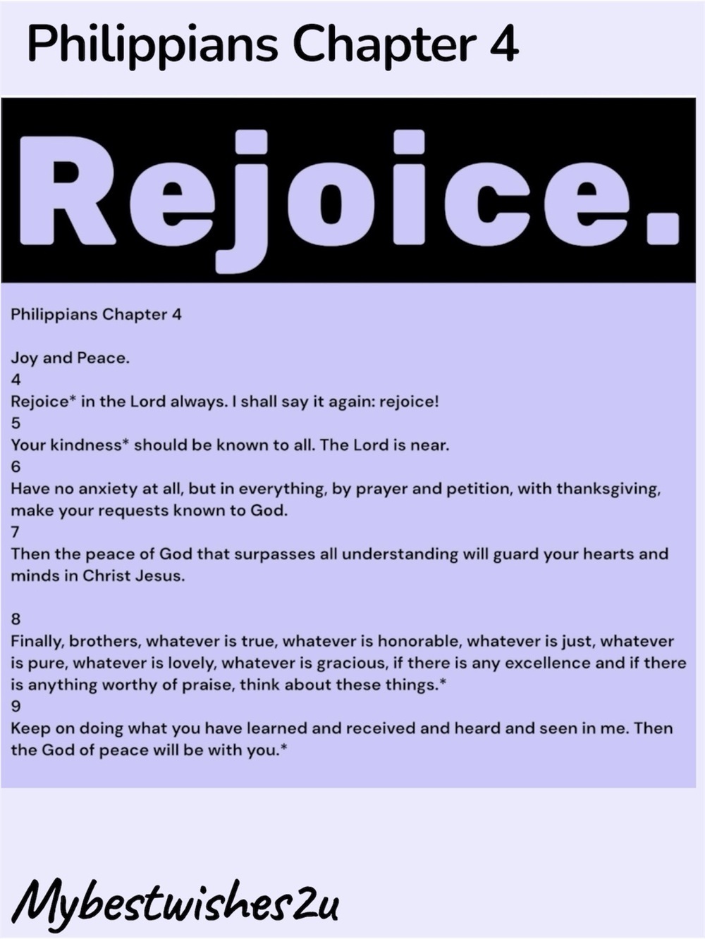 🕯️Rejoice⚡️